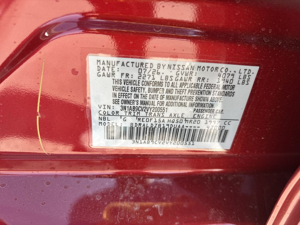 New 2027 Nissan Sentra Sedan