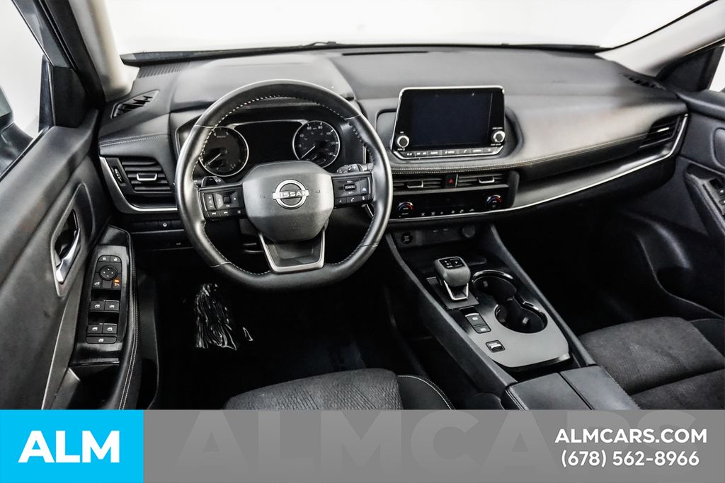 Used 2025 Silver Nissan SV image 23