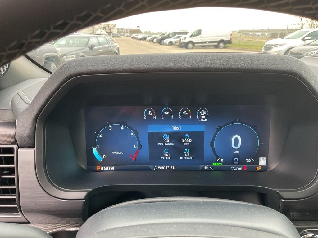 New 2026 Black Ford Lariat image 24