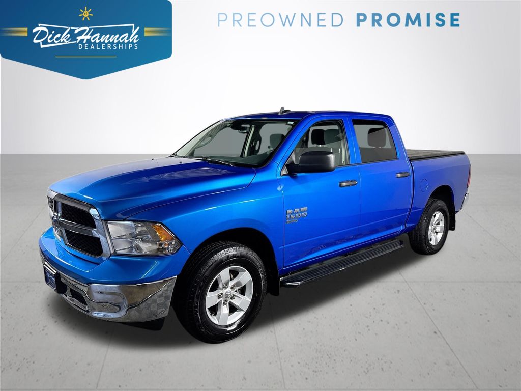 2020 Ram 1500 Classic Tradesman
