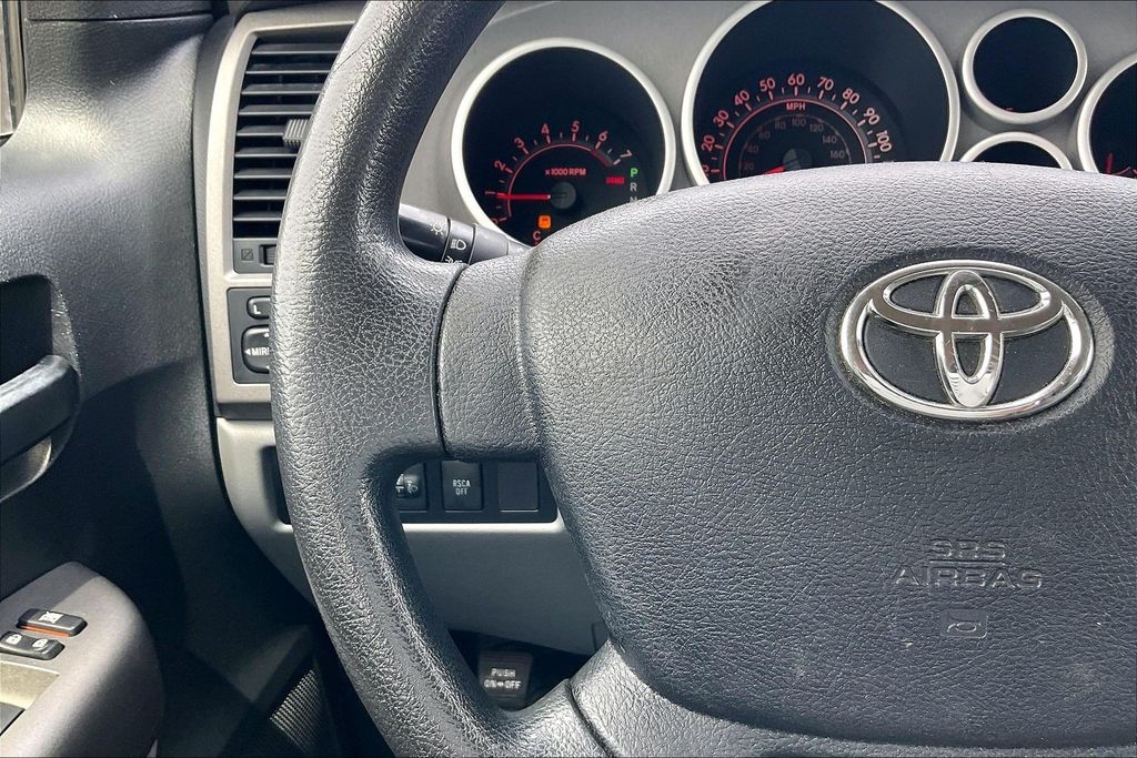 Used 2010 Toyota Tundra Grade 4D Double Cab