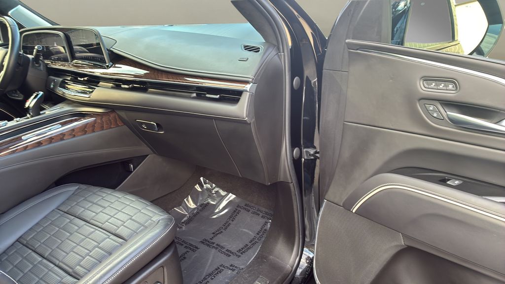 used 2022 Cadillac Escalade car, priced at $67,900