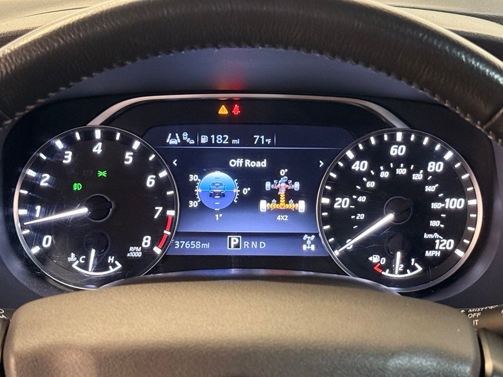 2022 Nissan Frontier SV