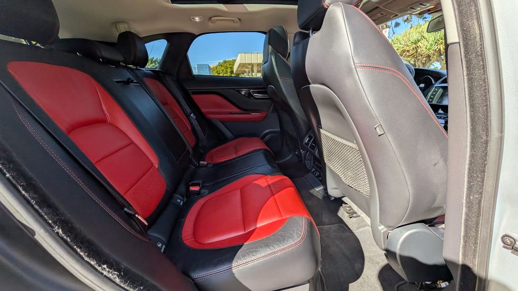 Used 2018 Jaguar F-PACE 25t R-Sport 4D Sport Utility