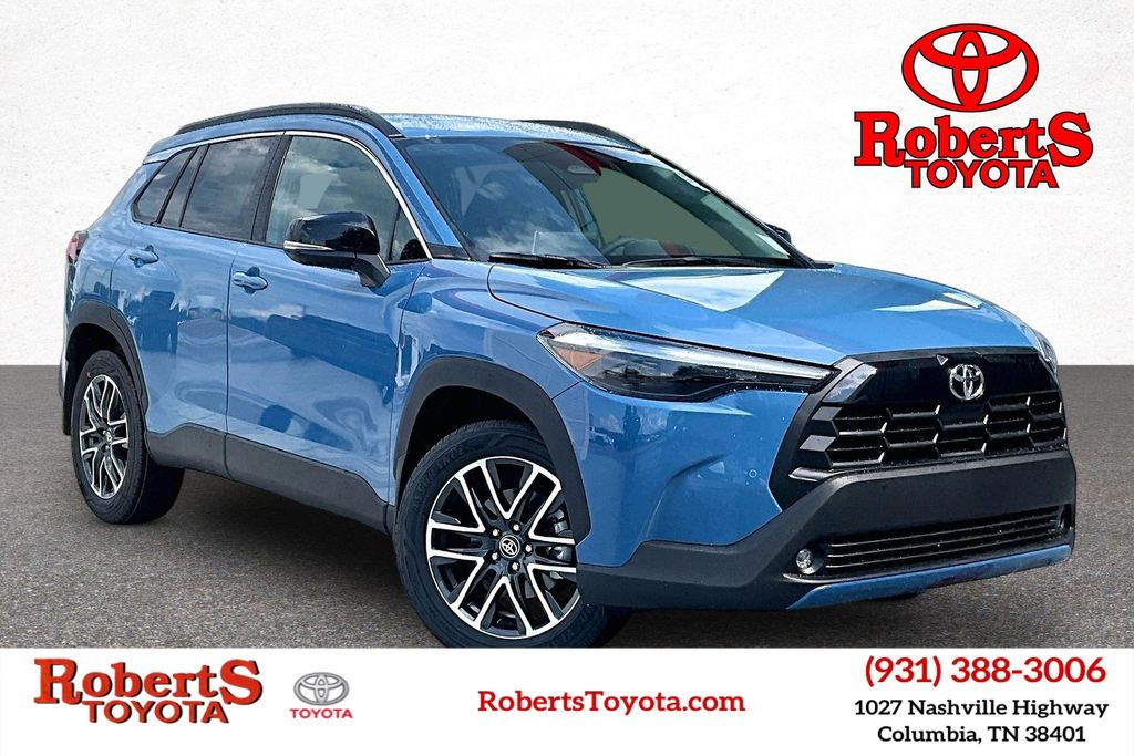 2026 Toyota Corolla Cross