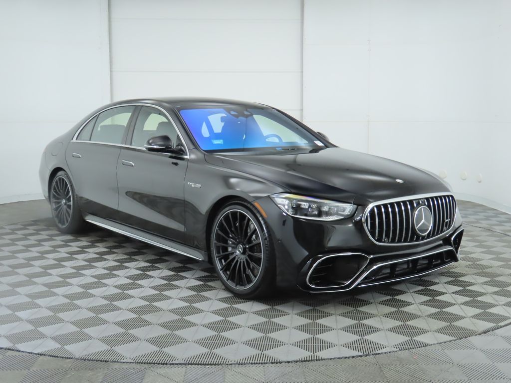 2025 Mercedes-Benz S-Class AMG S 63 4MATIC 3