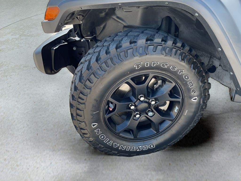 Used Car 2023 Jeep Wrangler  Wagon 4 Dr. Willys Wheeler Four Wheel Drive For Sale Under $35,000 In Austin, Texas