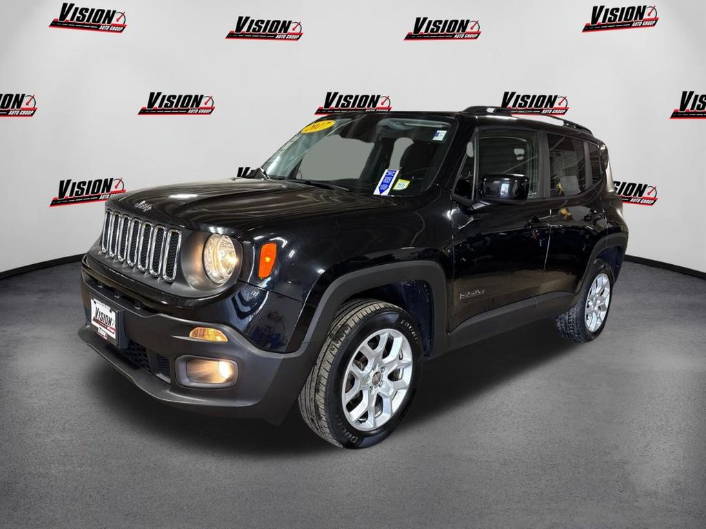 2017 Jeep Renegade Latitude 4WD