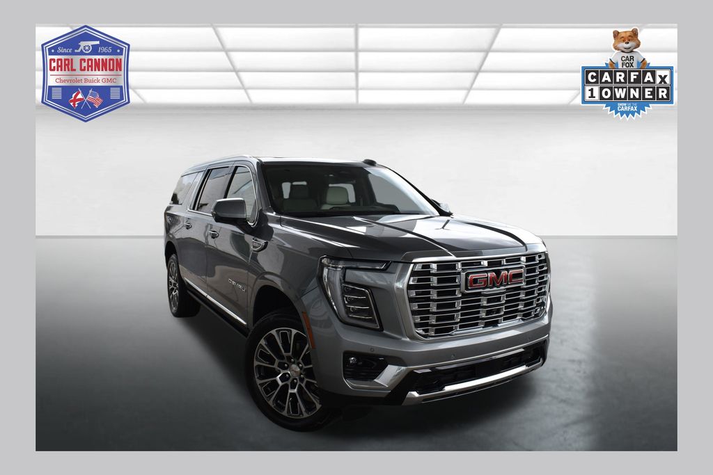 Sterling Metallic 2026 GMC Yukon XL SUV / Crossover Four-Wheel Drive