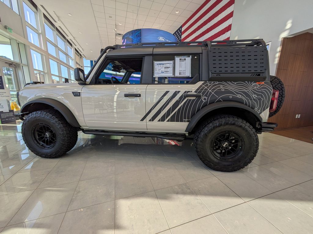 2025 Ford Bronco RTR
