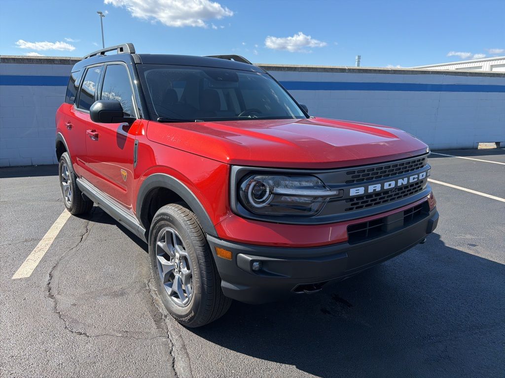 Thumbnail: 2024 Ford Bronco Sport - 7