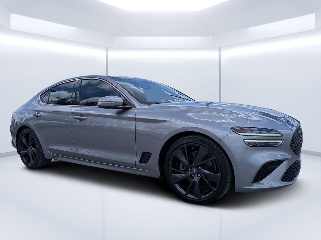 2023 Genesis G70 2.0T RWD