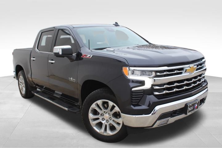 Used Car 2023 Chevrolet Silverado 1500  Ltz For Sale Under $50,000 In Georgetown, Texas