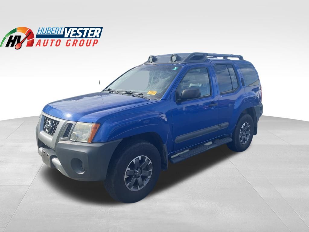 Metallic Blue 2015 Nissan Xterra SUV / Crossover 5-Speed Automatic