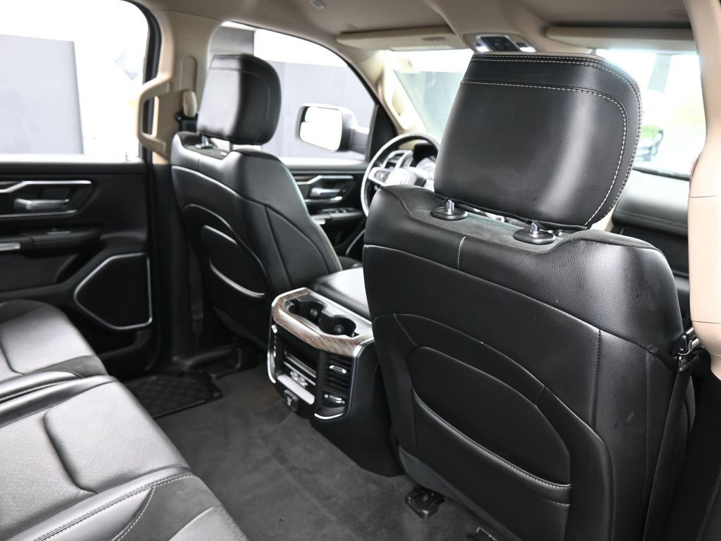 Used 2020 Diamond Black Crystal Pearlcoat Ram Laramie image 46