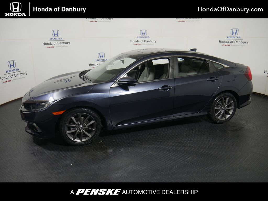 2021 Honda Civic EX -
                Danbury, CT