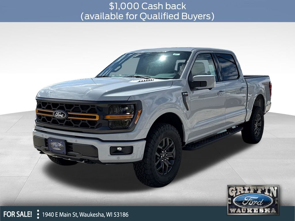 2026 Ford F-150 Tremor