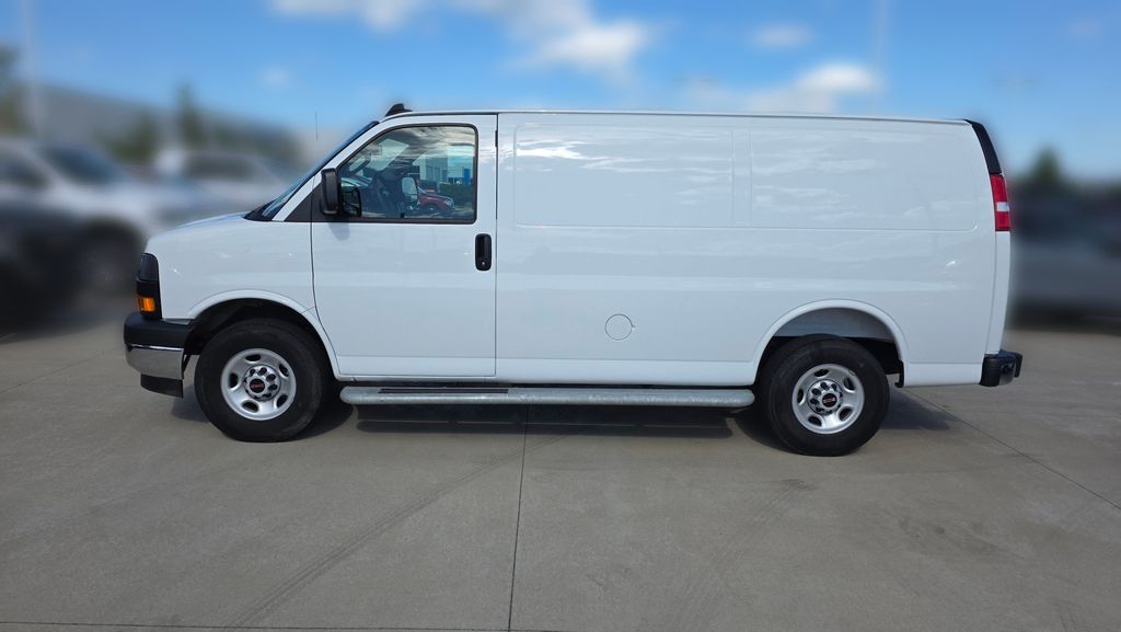 Used 2025 GMC Savana Cargo Work Van with VIN 1GTW7AFP0S1173627 for sale in Kansas City