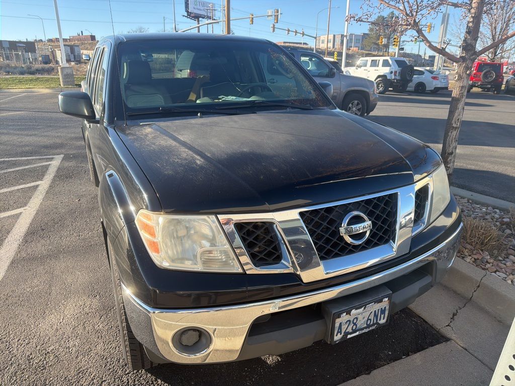 2010 Nissan Frontier SE Crew Cab 4WD