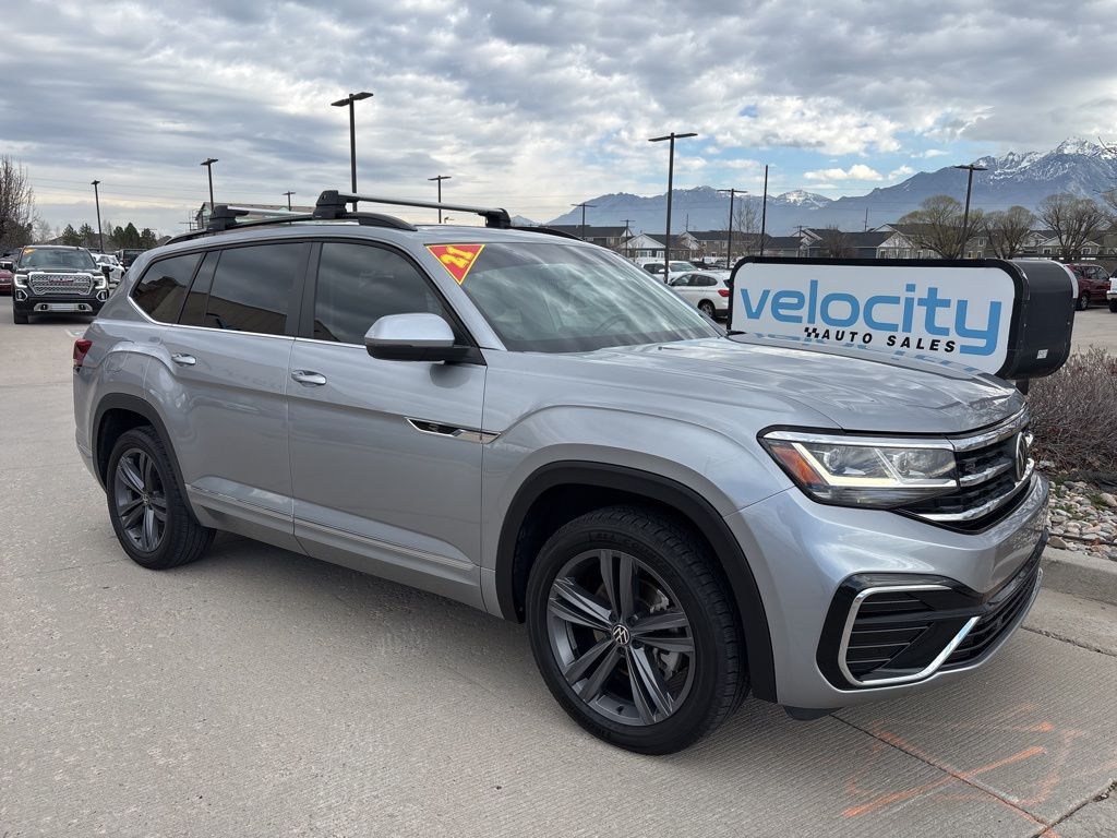 2021 Volkswagen Atlas V6 SE R-Line 4Motion with Technology
