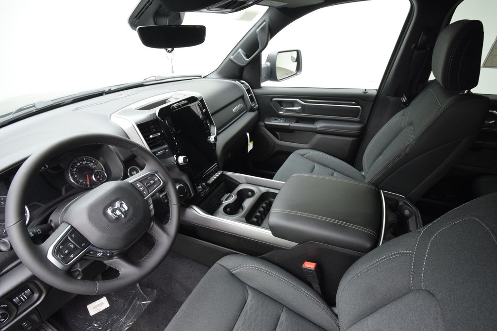 new 2026 Ram 1500 car, priced at $53,598