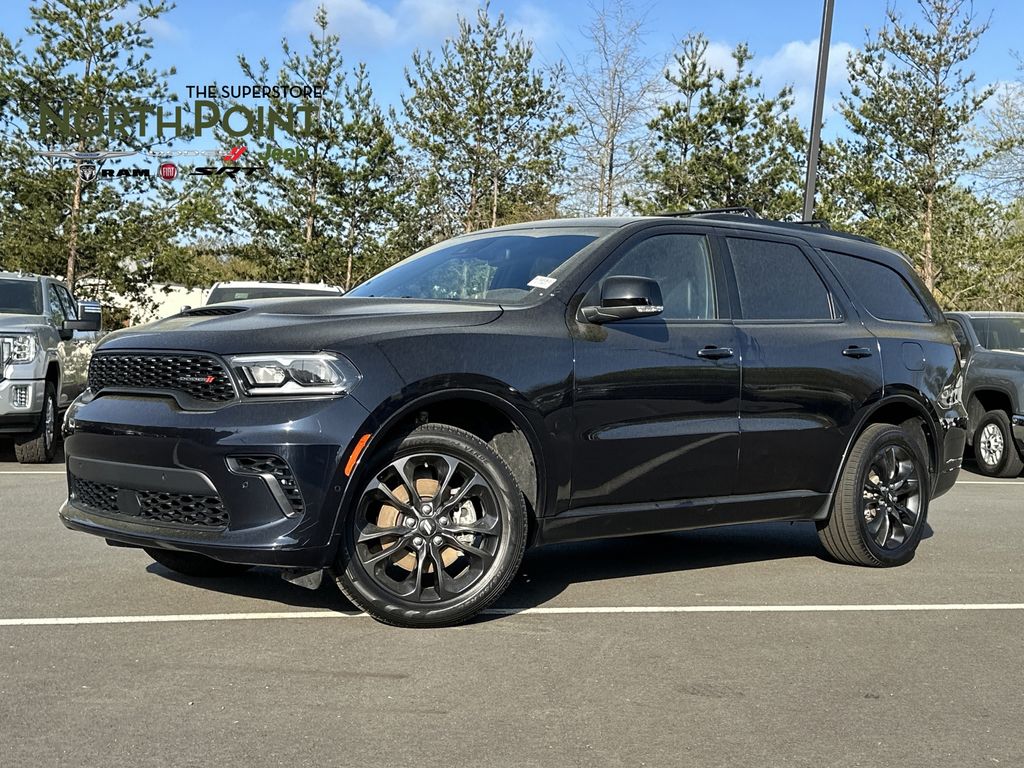 Night Moves 2025 Dodge Durango GT Plus AWD SUV / Crossover All-Wheel Drive 8-Speed Automatic