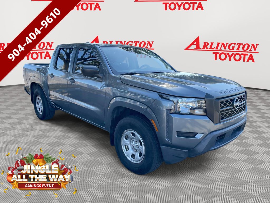 2022 Nissan Frontier S's photo