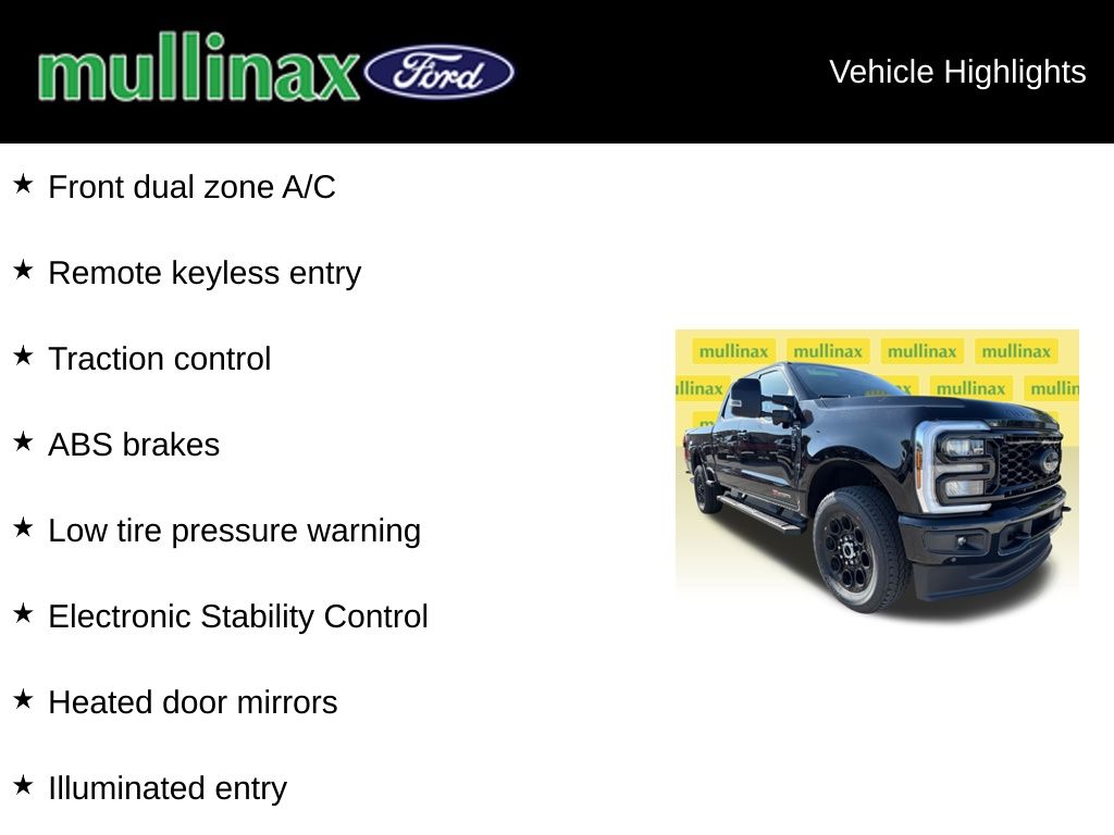 New 2026 Black Ford Lariat image 15