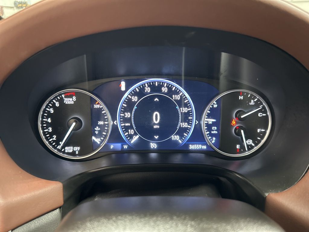 used 2021 Buick Enclave car, priced at $31,017