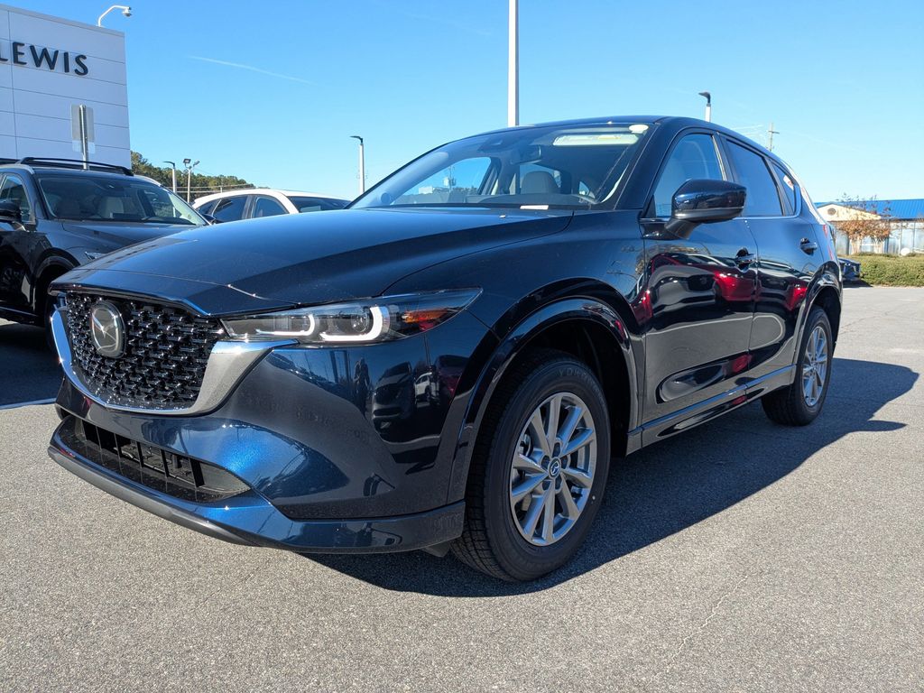 2025 Mazda CX-5 2.5 S Preferred