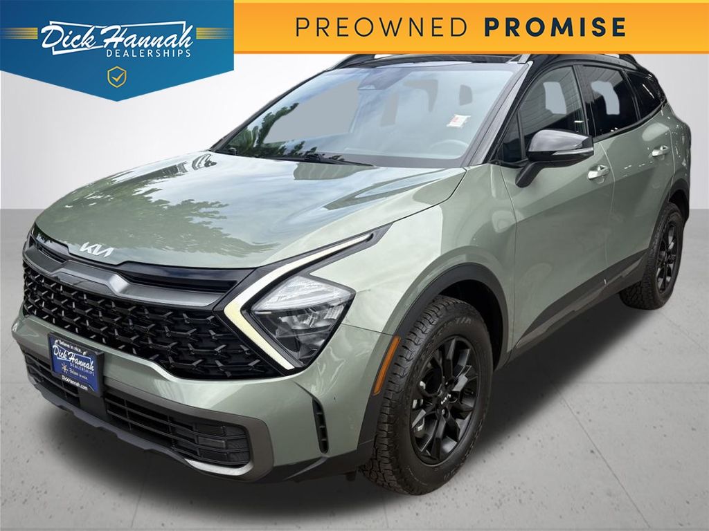 Dick Hannah Dealerships - 2023 Kia Sportage X-Pro For Sale in Vancouver, WA