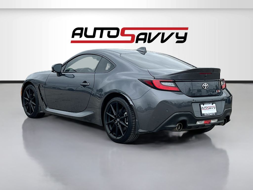 2025 Toyota GR86 Premium Gray at Emmons Autoplex