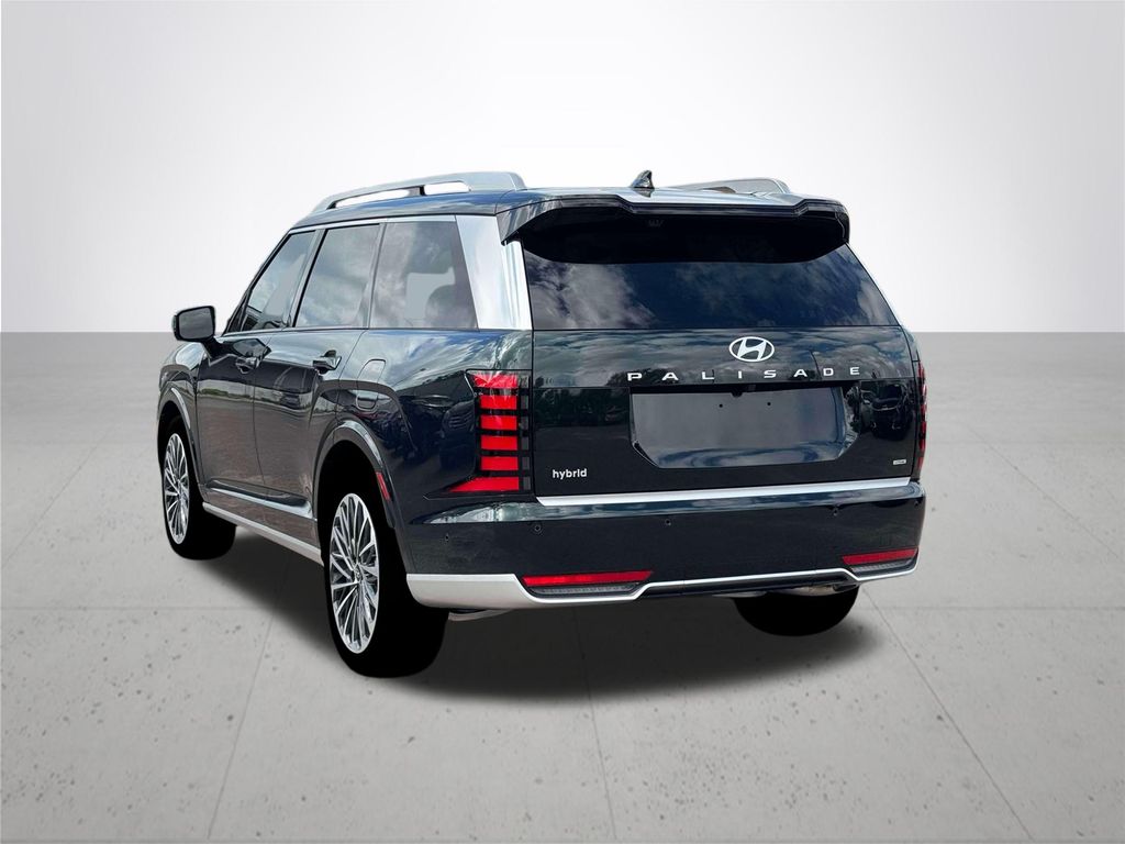 2026 Hyundai Palisade Hybrid Calligraphy