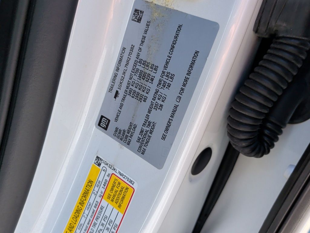 2022 GMC Yukon XL Denali White at Classic Chevrolet Galveston
