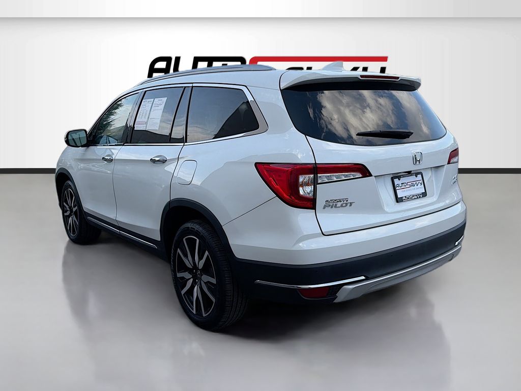 2021 Honda Pilot Elite White at Emmons Autoplex