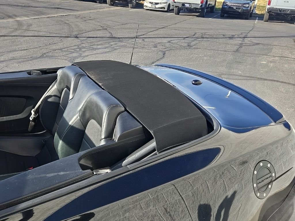 Used 2017 Black Ford EcoBoost Premium image 12