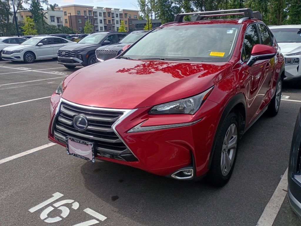 Matador Red Mica 2017 Lexus NX Hybrid SUV / Crossover All-Wheel Drive Continuously Variable Transmission