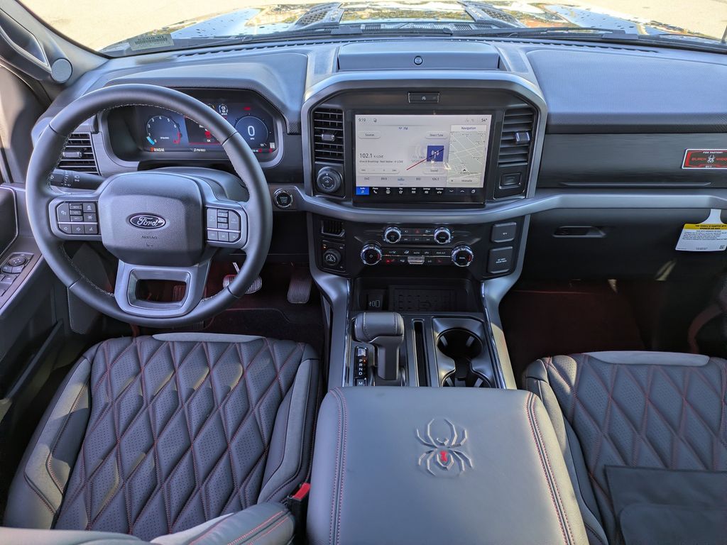 2026 Ford F-150 Black Widow