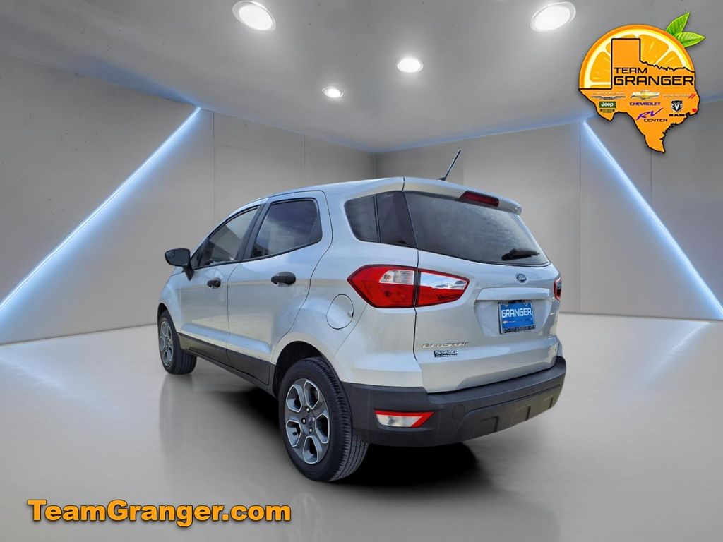 Used 2020 Ford Ecosport S with VIN MAJ3S2FE9LC319282 for sale in Orange, TX