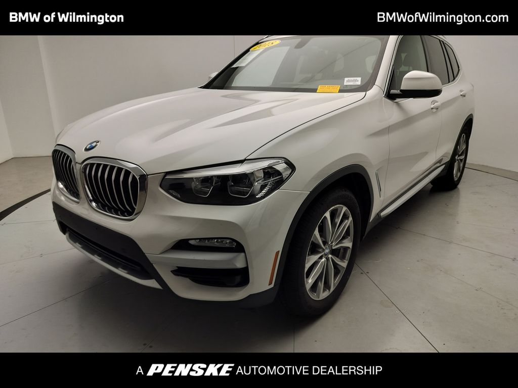 2018 BMW X3 xDrive30i -
                  Wilmington, NC