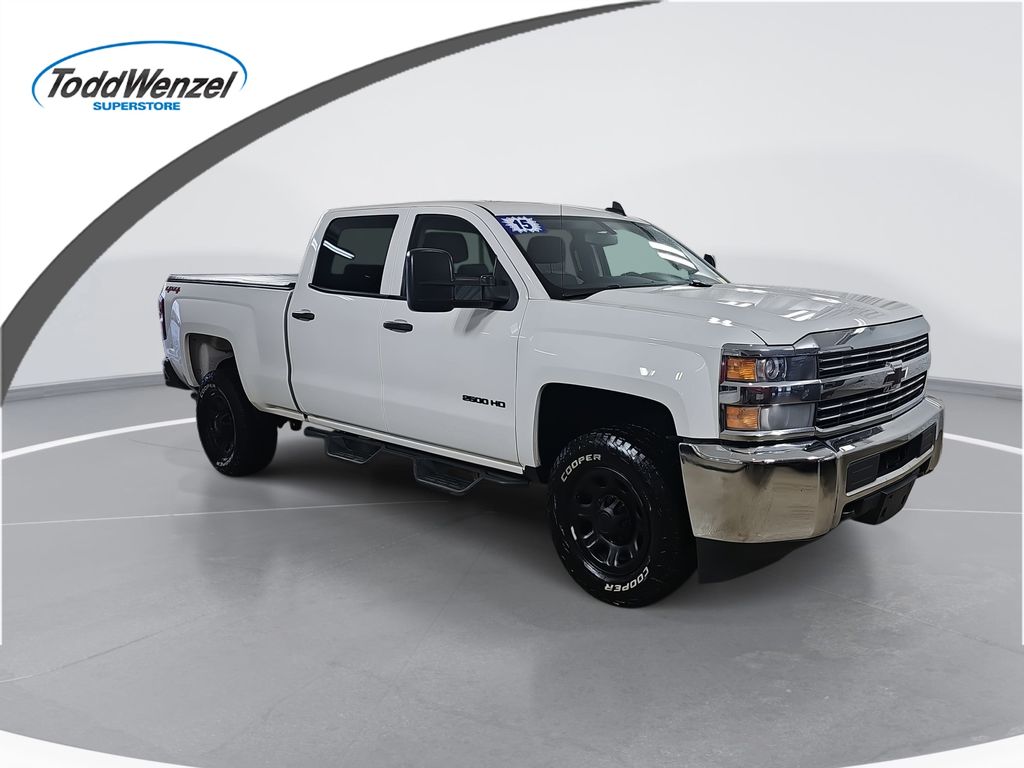 2015 Chevrolet Silverado 2500HD Work Truck Crew Cab 4WD