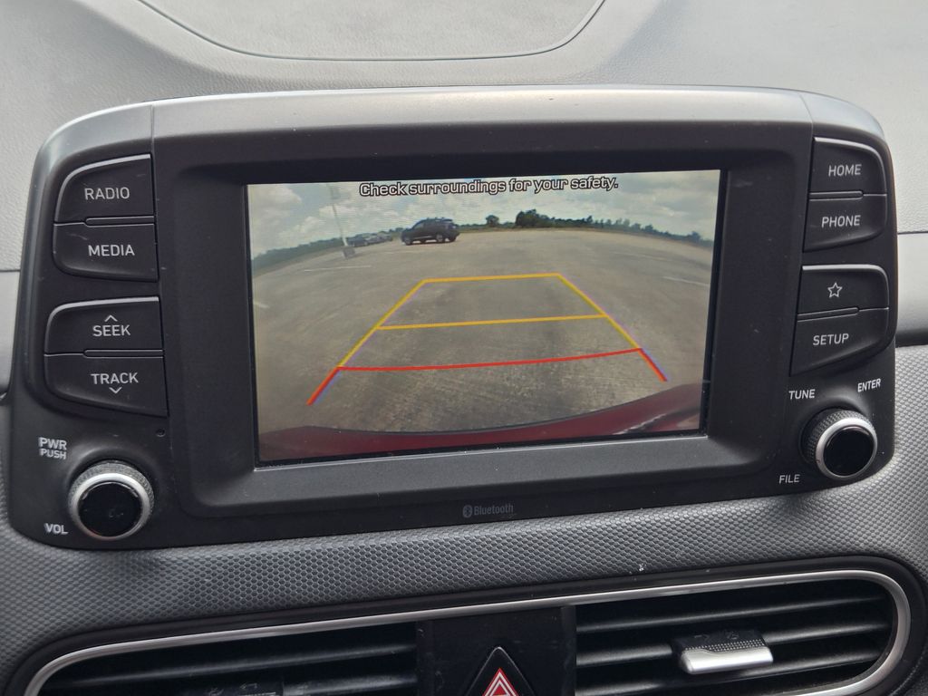 2020 Hyundai Kona SE Red at DeMontrond Mazda