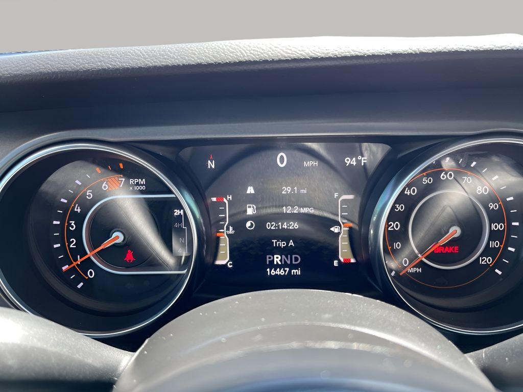 Used Car 2023 Jeep Wrangler  Wagon 4 Dr. Willys Wheeler Four Wheel Drive For Sale Under $35,000 In Austin, Texas