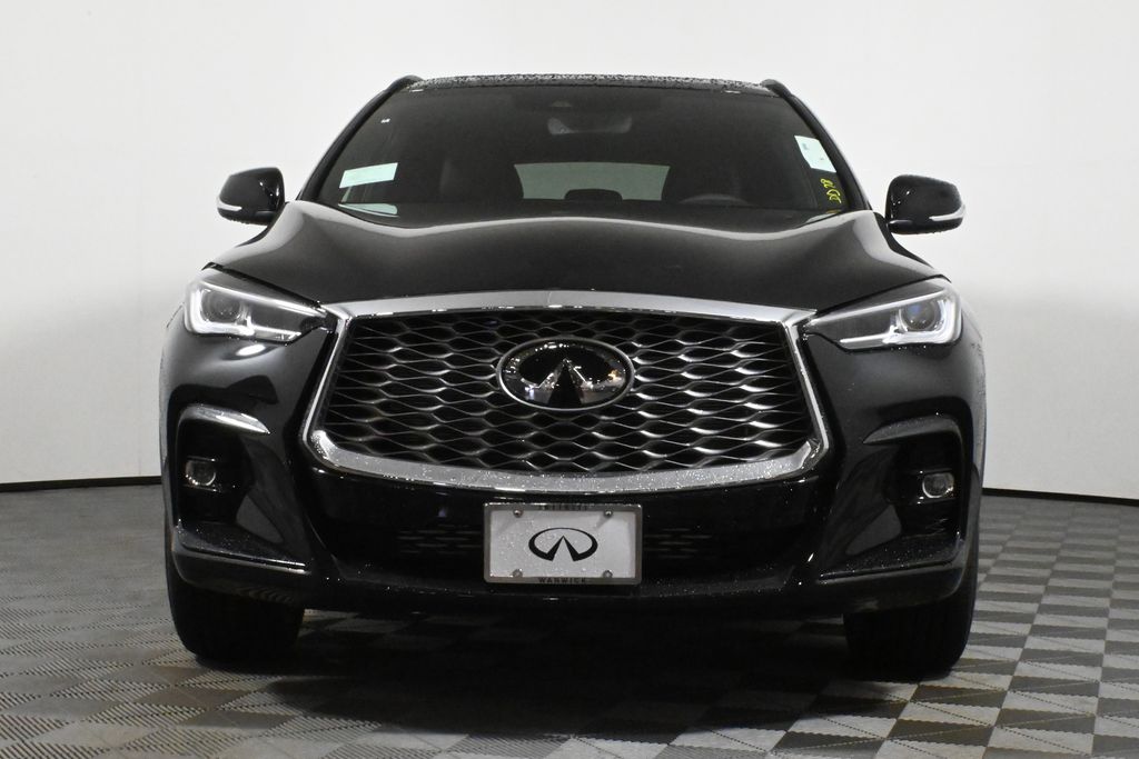 2025 INFINITI QX55 Luxe 10