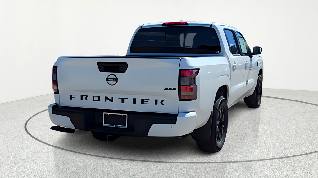 2026 Nissan Frontier