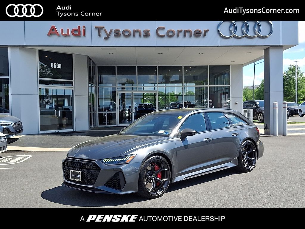 2025 Audi RS 6 performance -
                  Vienna, VA