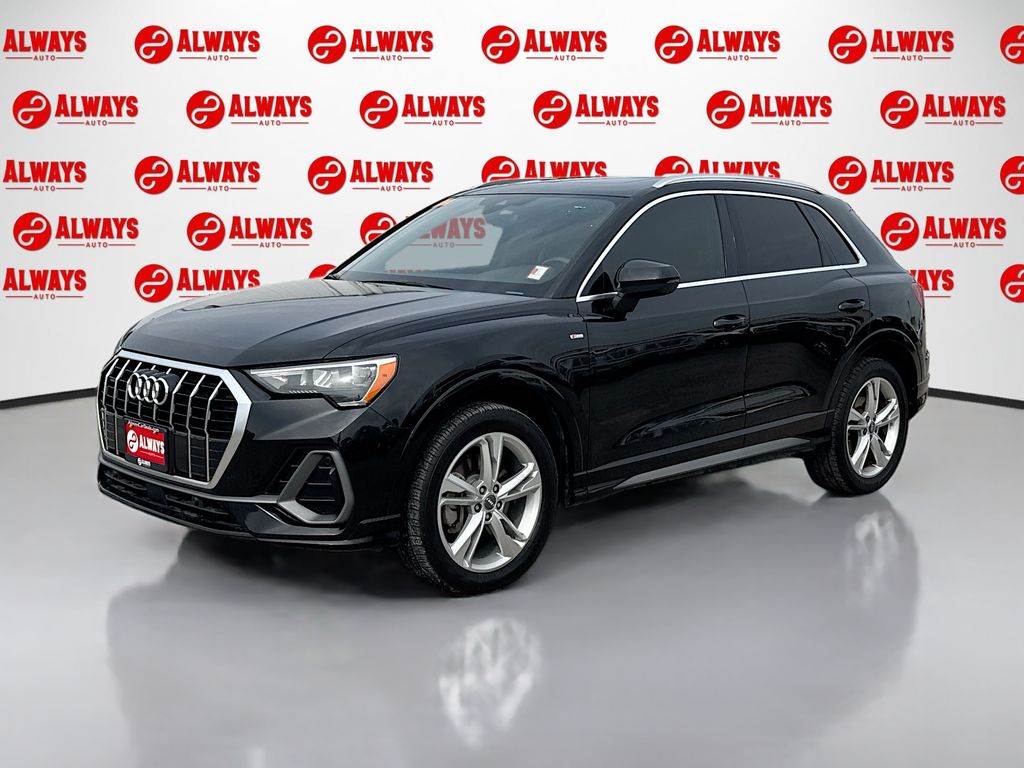 2020 Audi Q3 S Line Premium