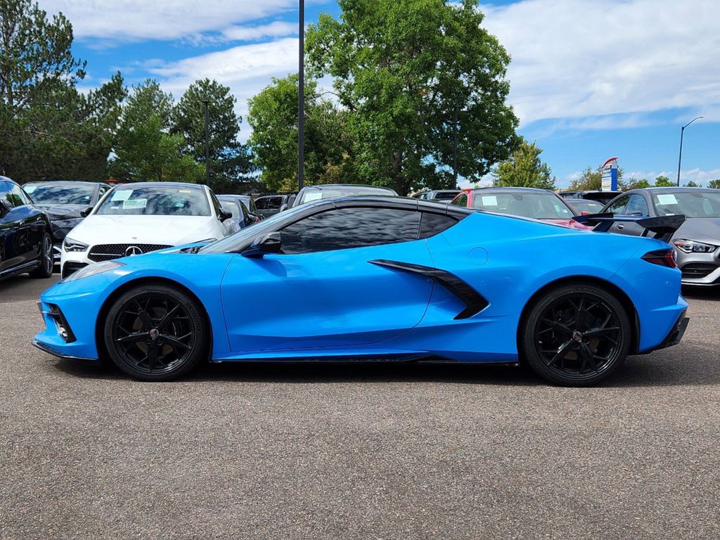 2022 Chevrolet Corvette Stingray 4