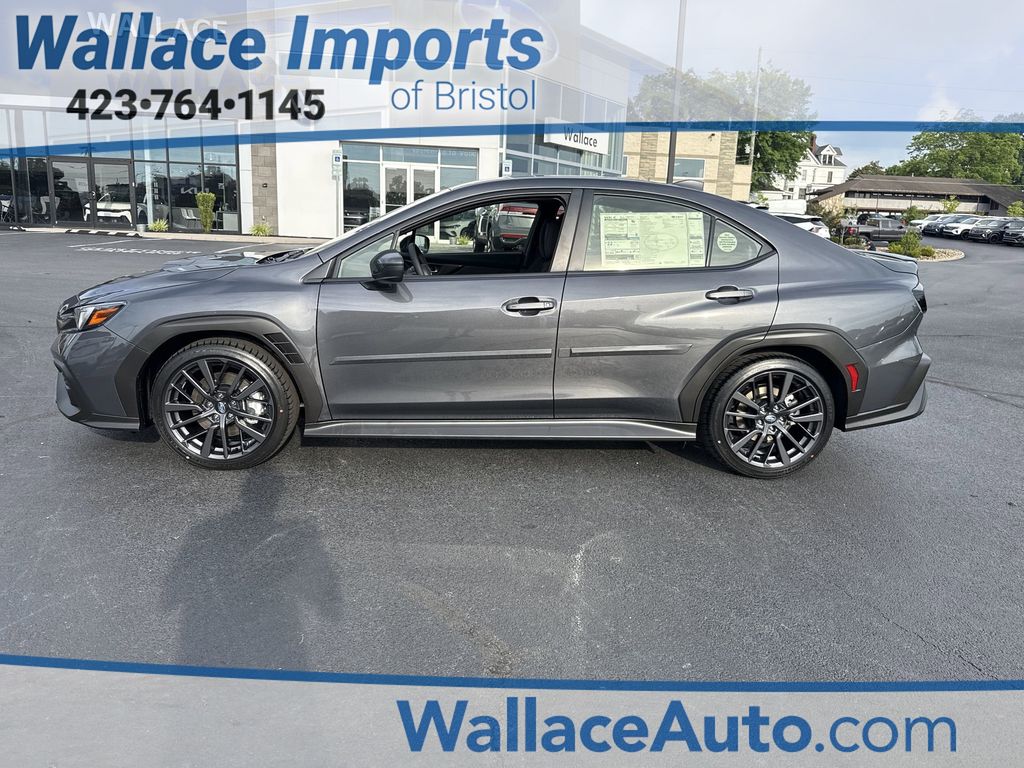 Magnetite Gray Metallic 2026 Subaru WRX Premium AWD Sedan All-Wheel Drive 6-Speed Manual