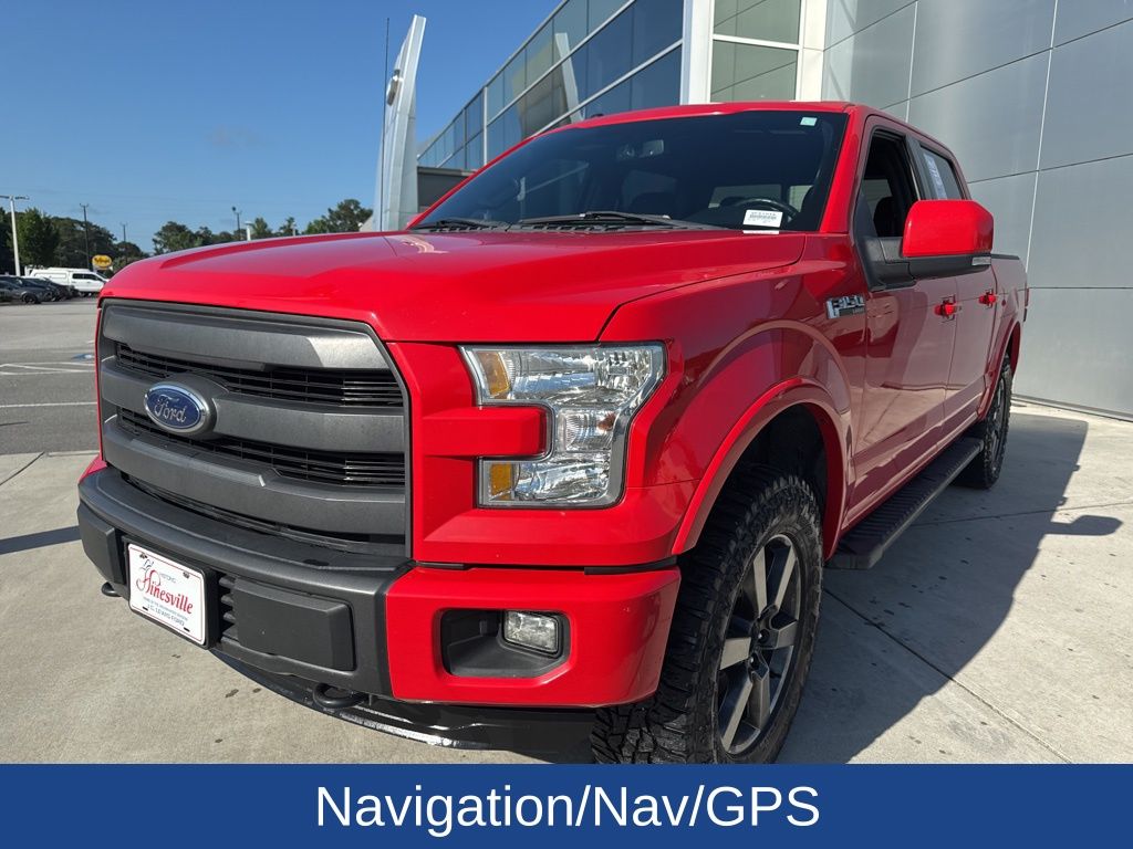 2015 Ford F-150 Lariat